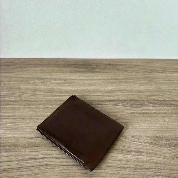 Salvatore  Ferragamo Wallet Brown Leather Vintage - Picture 3 of 10